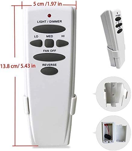 Hampton Bay Hunter Remote Control for Ceiling Fans