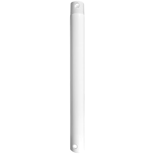 Minka-Aire 12" White Ceiling Fan Downrod - DR512-44