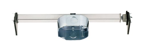 Westinghouse Lighting Saf-T-Brace for Ceiling Fans, Silver