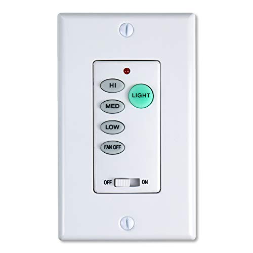Eogifee Universal 3-Speed Ceiling Fan Wall Control