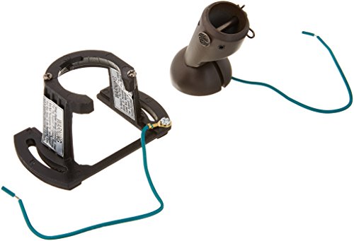 Minka-Aire Sloped Ceiling Adapter, Oil-Rubbed Bronze