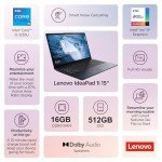 Lenovo IdeaPad Laptop: 15.6" FHD, 16GB RAM