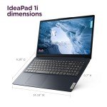 Lenovo IdeaPad Laptop: 15.6" FHD, 16GB RAM