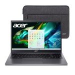 Acer Aspire 5 15.6" Touch Laptop with Sleeve