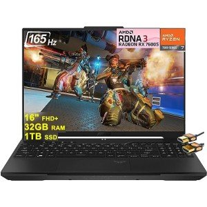 ASUS TUF Gaming A16 Laptop with Ryzen 7