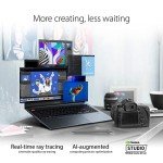 ASUS VivoBook Pro 15 with Intel i7 and RTX 3050