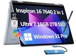 Dell Inspiron 16" 2-in-1 Touchscreen Laptop