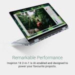 Dell Inspiron 16" 2-in-1 Touchscreen Laptop