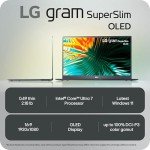 LG Gram 15.6" Thin & Light Laptop, Intel Core