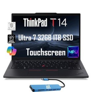 Lenovo ThinkPad T14 Gen 5 Laptop - FHD Touchscreen