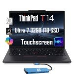 Lenovo ThinkPad T14 Gen 5 Laptop - FHD Touchscreen