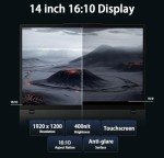 Lenovo ThinkPad T14 Gen 5 Laptop - FHD Touchscreen