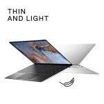 Dell XPS 13 9300 Touchscreen Laptop - Silver