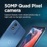 Motorola Moto g Play 2024 - 64GB, Sapphire Blue