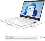 HP 14" Ultra Light Student Laptop with Office 365