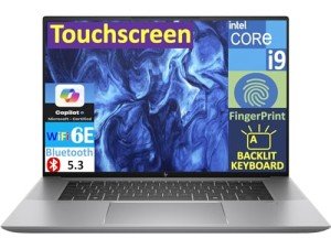 HP ZBook Studio G10 16" Touchscreen Mobile Workstation