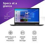 Lenovo Flex 5 14" Touchscreen Laptop, Ryzen 5