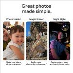 Google Pixel 7a Unlocked Smartphone - 128GB Charcoal