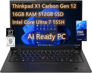 Lenovo ThinkPad X1 Carbon Gen 12 Business Laptop