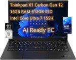 Lenovo ThinkPad X1 Carbon Gen 12 Business Laptop