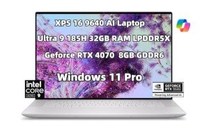 Dell XPS 16 Laptop - Powerful Performance & Features