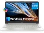 HP 15.6" FHD Laptop with Intel Core i5