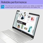 HP 15.6" FHD Laptop with Intel Core i5