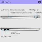 HP 15.6" FHD Laptop with Intel Core i5