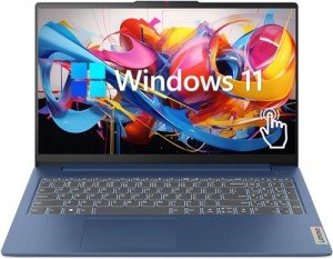 Lenovo IdeaPad 3 15.6" Touchscreen Laptop - Blue