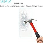 Aroepurt Black Phone Case with Screen Protector