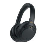 Sony WH-1000XM4 Wireless Noise-Canceling Headphones - Black