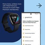 Fitbit Sense Smartwatch for Heart & Stress Tracking