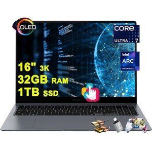 SAMSUNG Galaxy Book4 Pro 16" Touchscreen Laptop