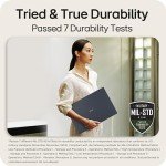 LG gram 14" Lightweight Laptop with Intel Core Ultra 7