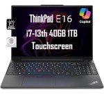 Lenovo ThinkPad E16 Business Laptop with Touchscreen