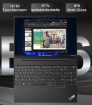 Lenovo ThinkPad E16 Business Laptop with Touchscreen