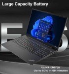 Lenovo ThinkPad E16 Business Laptop with Touchscreen
