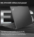 Lenovo ThinkPad E16 Business Laptop with Touchscreen