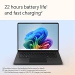 Microsoft Surface Laptop 2024, 13.8" Touchscreen, 32GB RAM
