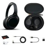 Sony WH-1000XM4 Wireless Noise-Canceling Headphones Bundle