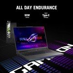 ASUS ROG Strix G18 Gaming Laptop, 18" QHD Display