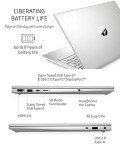 HP Pavilion 15 Laptop, Intel Core i7, 16GB RAM