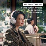 Sony WH-CH720N Wireless Noise-Canceling Headphones, Black