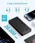 Anker 20,000mAh Portable Charger with 2 Ports