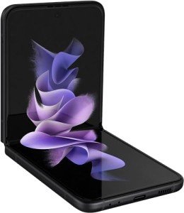 SAMSUNG Galaxy Z Flip 3 5G, 128GB, Phantom Black