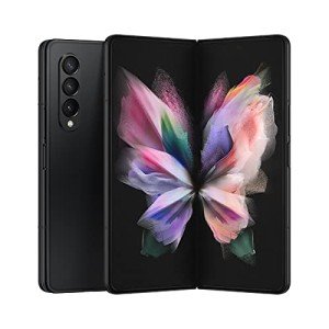 SAMSUNG Galaxy Z Fold 3 5G, 256GB, Phantom Black