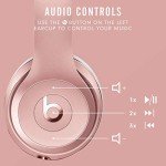 Beats Solo3 Wireless On-Ear Headphones - Rose Gold