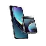 Motorola razr+ 2023 Unlocked 8GB/256GB - Blue