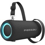 Portable Bluetooth Speaker with Deep Bass & RGB Lights