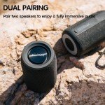 MusiBaby Waterproof Bluetooth Speaker - 24H Playtime